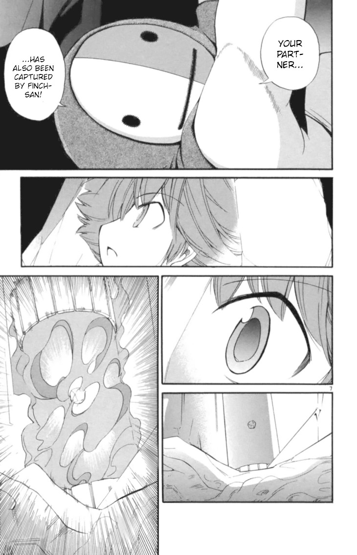 Seikesshou Albatross Chapter 38 page 15 - Chapter 38: Fire and Ice