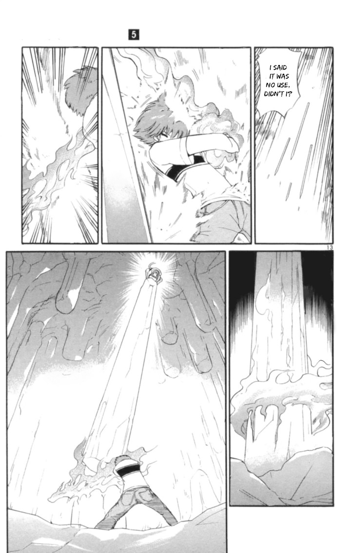 Seikesshou Albatross Chapter 38 page 21 - Chapter 38: Fire and Ice