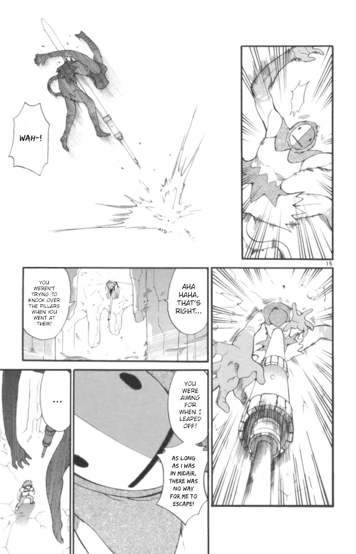 Seikesshou Albatross Chapter 38 page 23 - Chapter 38: Fire and Ice