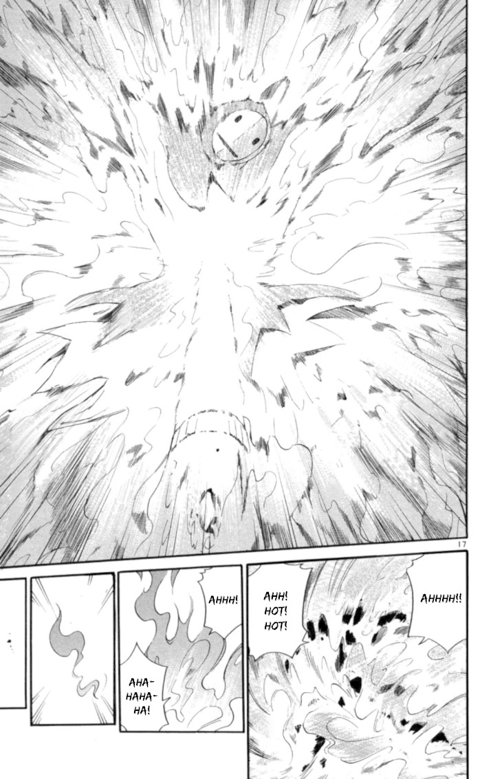Seikesshou Albatross Chapter 38 page 25 - Chapter 38: Fire and Ice