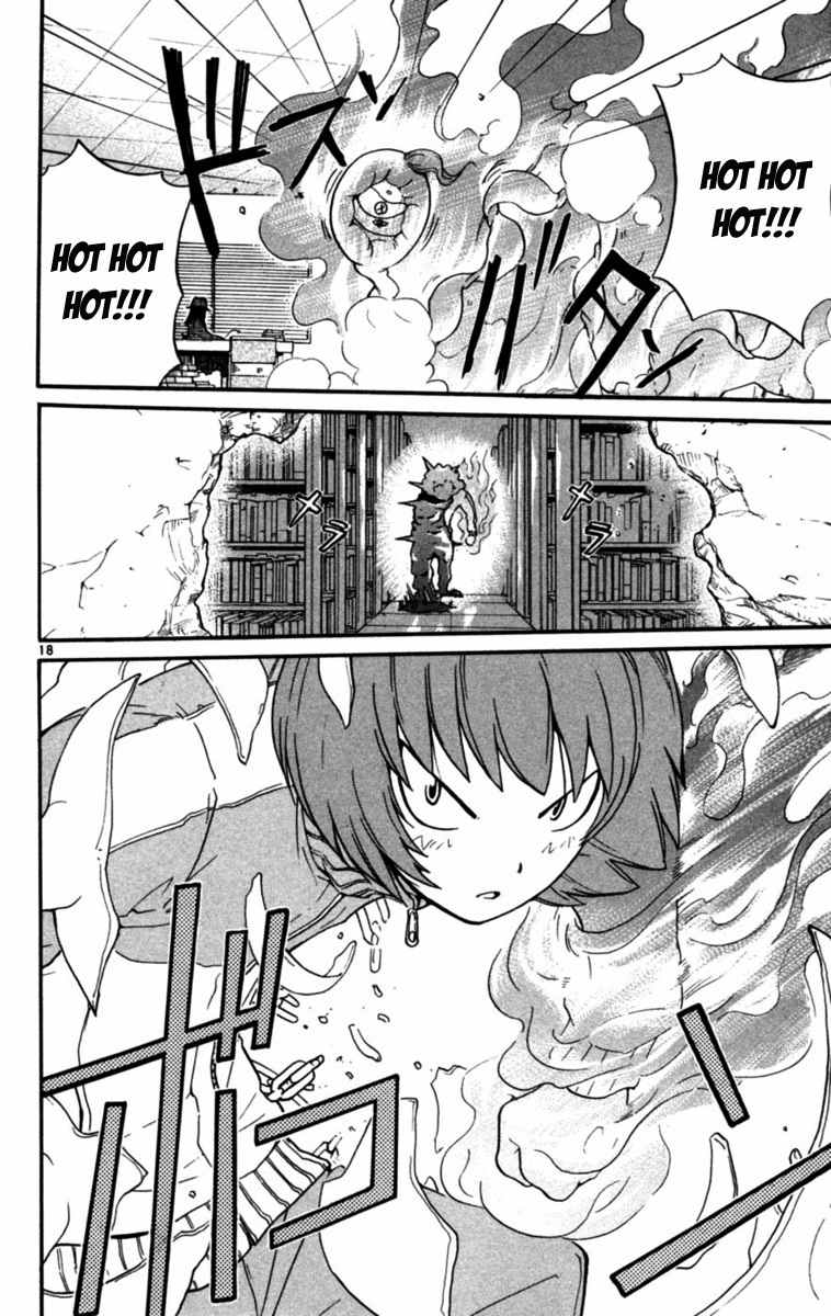 Seikesshou Albatross Chapter 4 page 17 - Chapter 4: Be Quite While In The Library