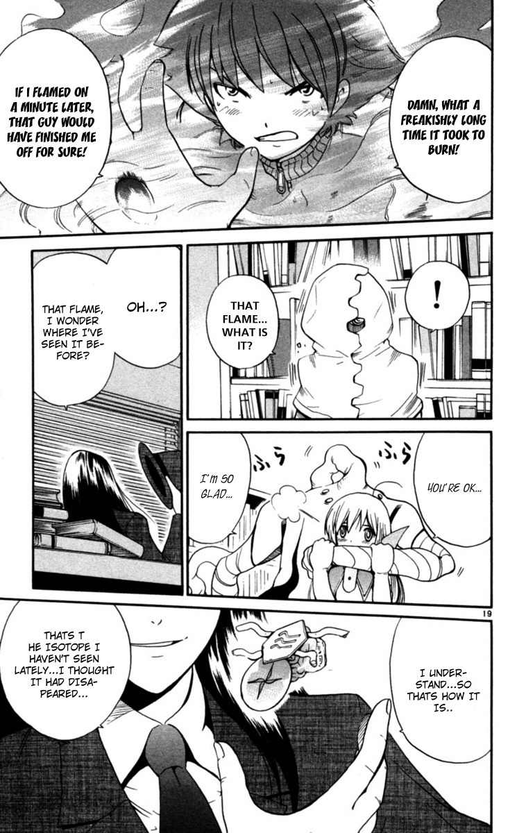 Seikesshou Albatross Chapter 4 page 18 - Chapter 4: Be Quite While In The Library