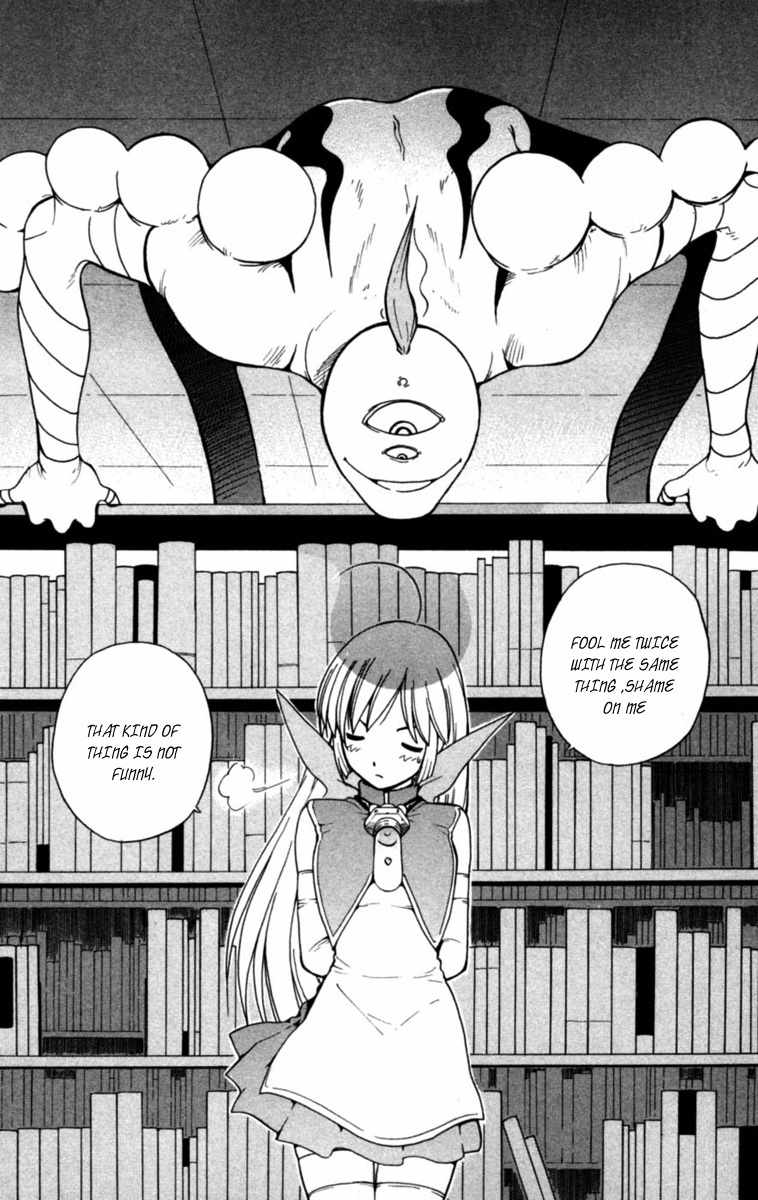 Seikesshou Albatross Chapter 4 page 7 - Chapter 4: Be Quite While In The Library