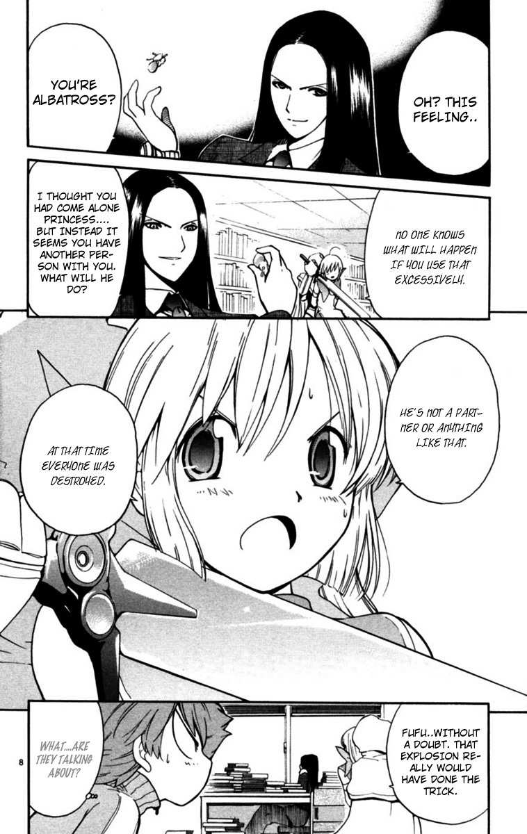 Seikesshou Albatross Chapter 5 page 8 - Chapter 5: Selfish Bastards