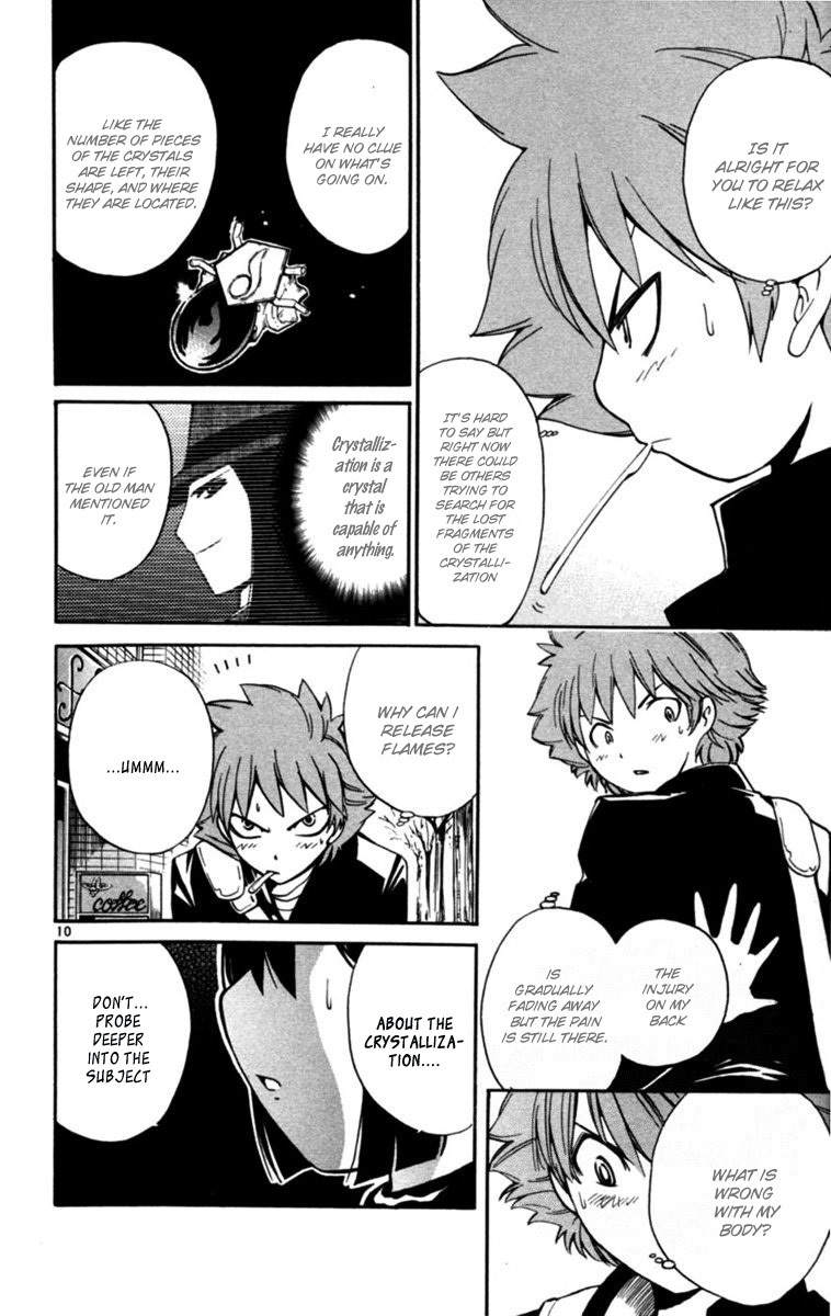 Seikesshou Albatross Chapter 7 page 10 - Chapter 7: St. Crystallization Albatross