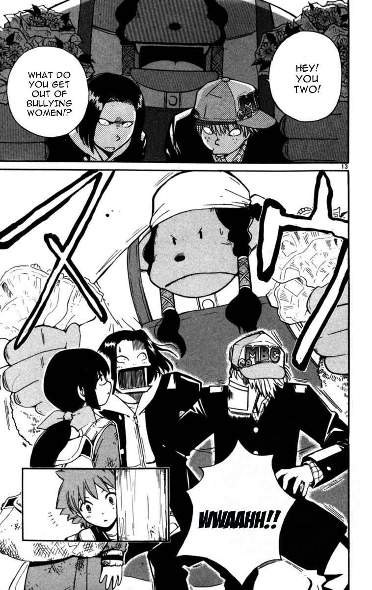 Seikesshou Albatross Chapter 7 page 13 - Chapter 7: St. Crystallization Albatross