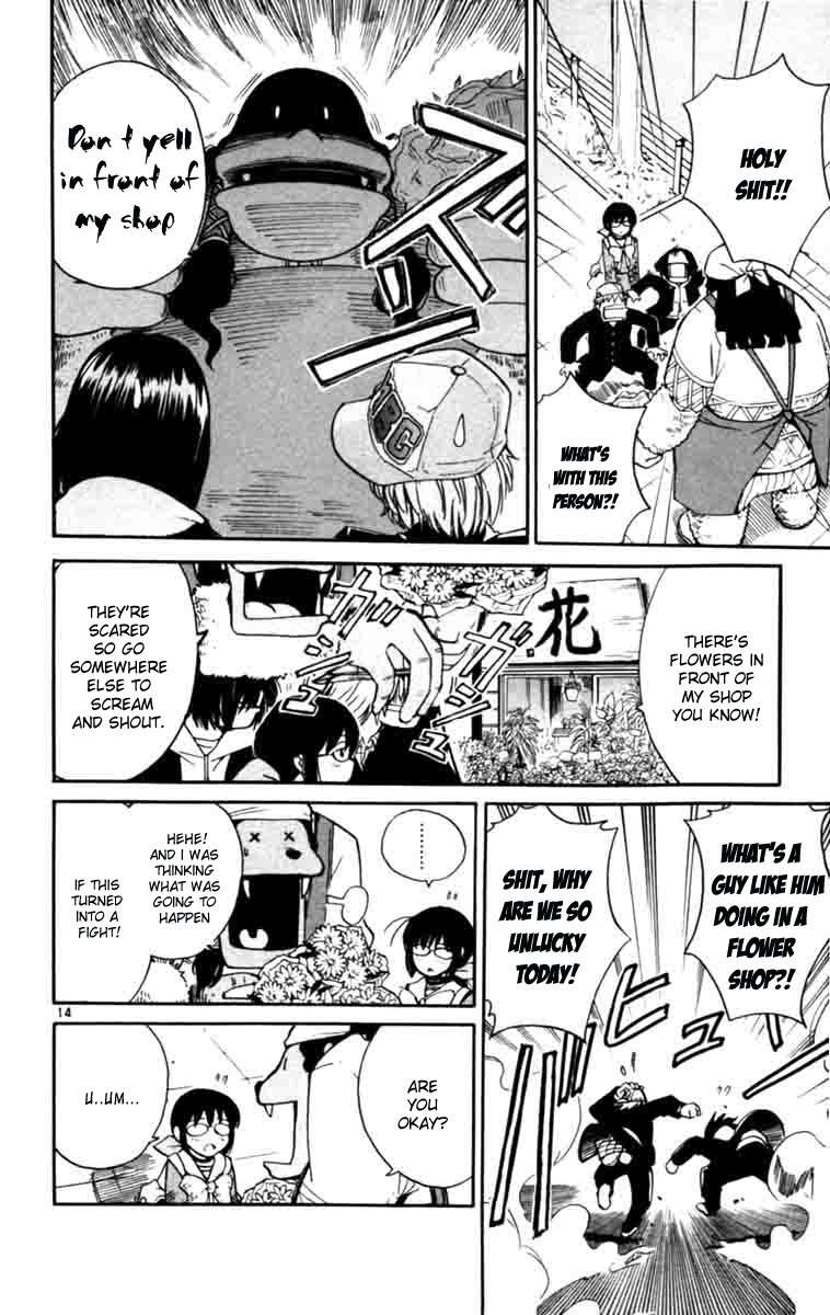 Seikesshou Albatross Chapter 7 page 14 - Chapter 7: St. Crystallization Albatross