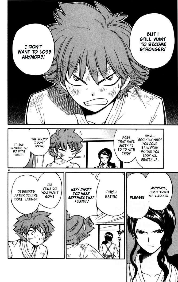 Seikesshou Albatross Chapter 7 page 4 - Chapter 7: St. Crystallization Albatross