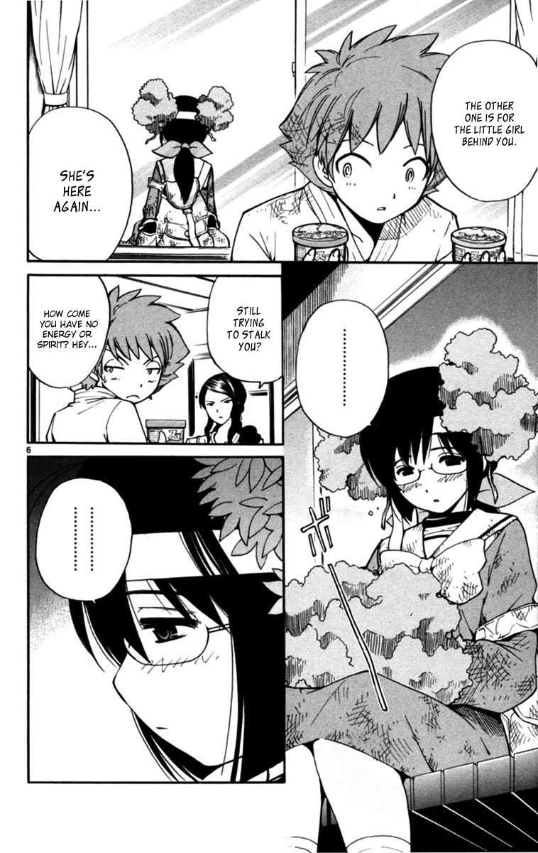 Seikesshou Albatross Chapter 7 page 6 - Chapter 7: St. Crystallization Albatross
