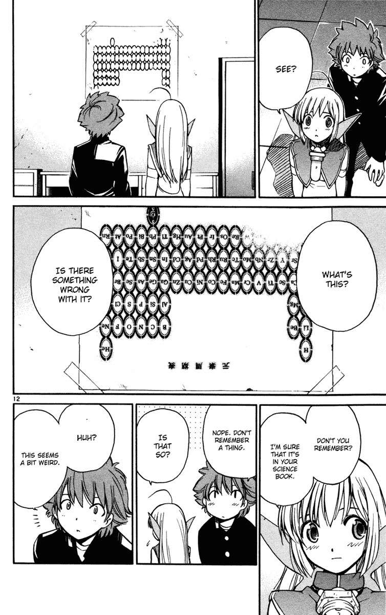 Seikesshou Albatross Chapter 8 page 19 - Chapter 8: Jewel Index