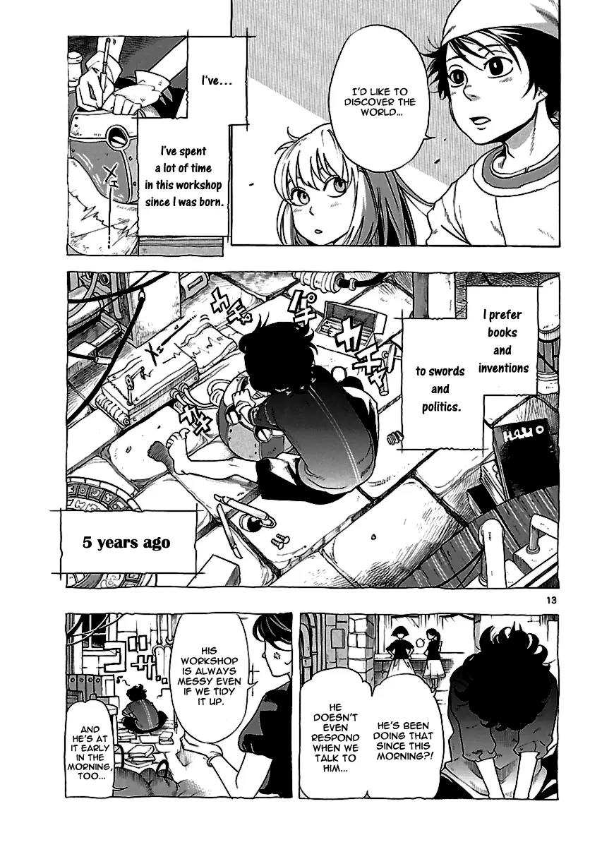 Seiketsu no Haguruma Chapter 1.1 page 13 - Chapter 1.1