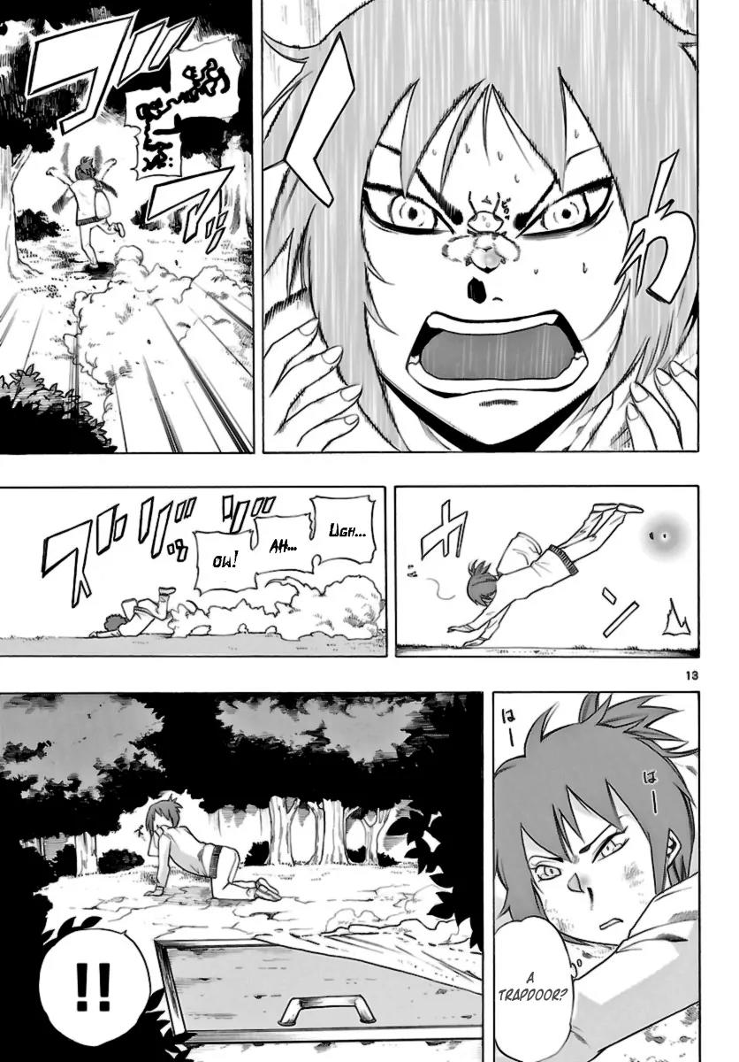 Seiketsu no Haguruma Chapter 10 page 13 - Chapter 10
