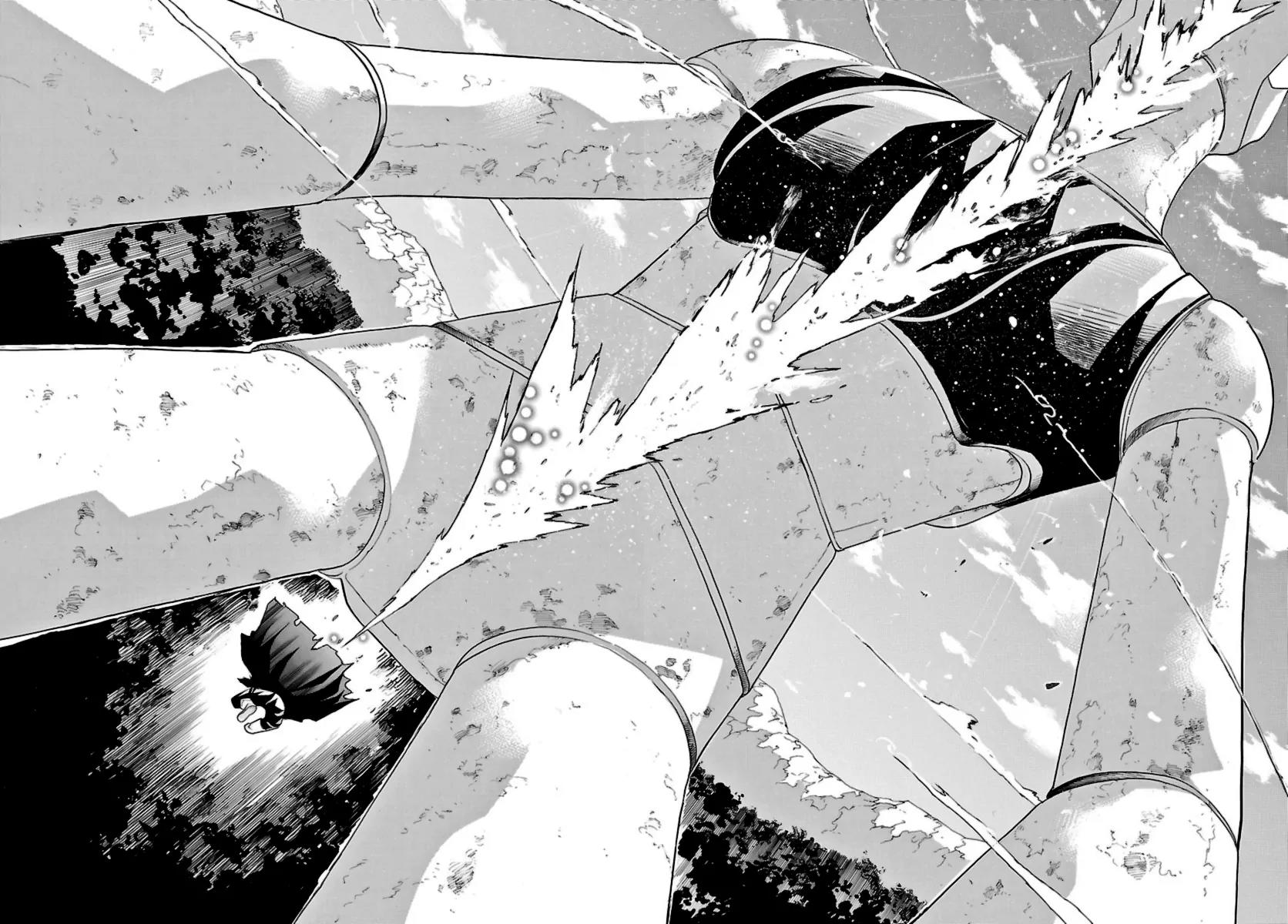 Seiketsu no Haguruma Chapter 11 page 28 - Chapter 11