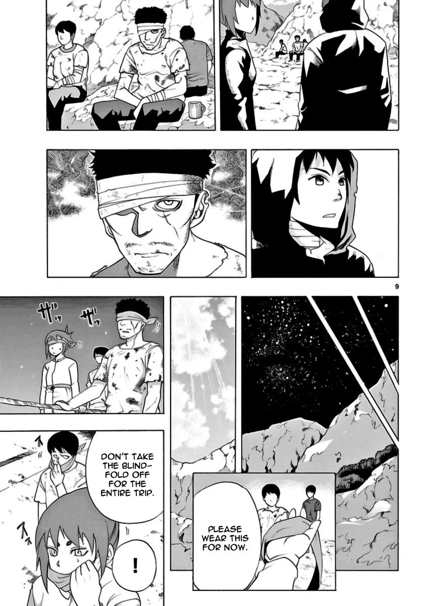 Seiketsu no Haguruma Chapter 12 page 9 - Chapter 12 : Reason