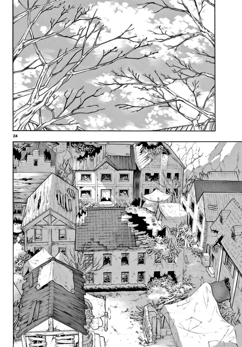 Seiketsu no Haguruma Chapter 13 page 24 - Chapter 13 : The Cost of Rebellion