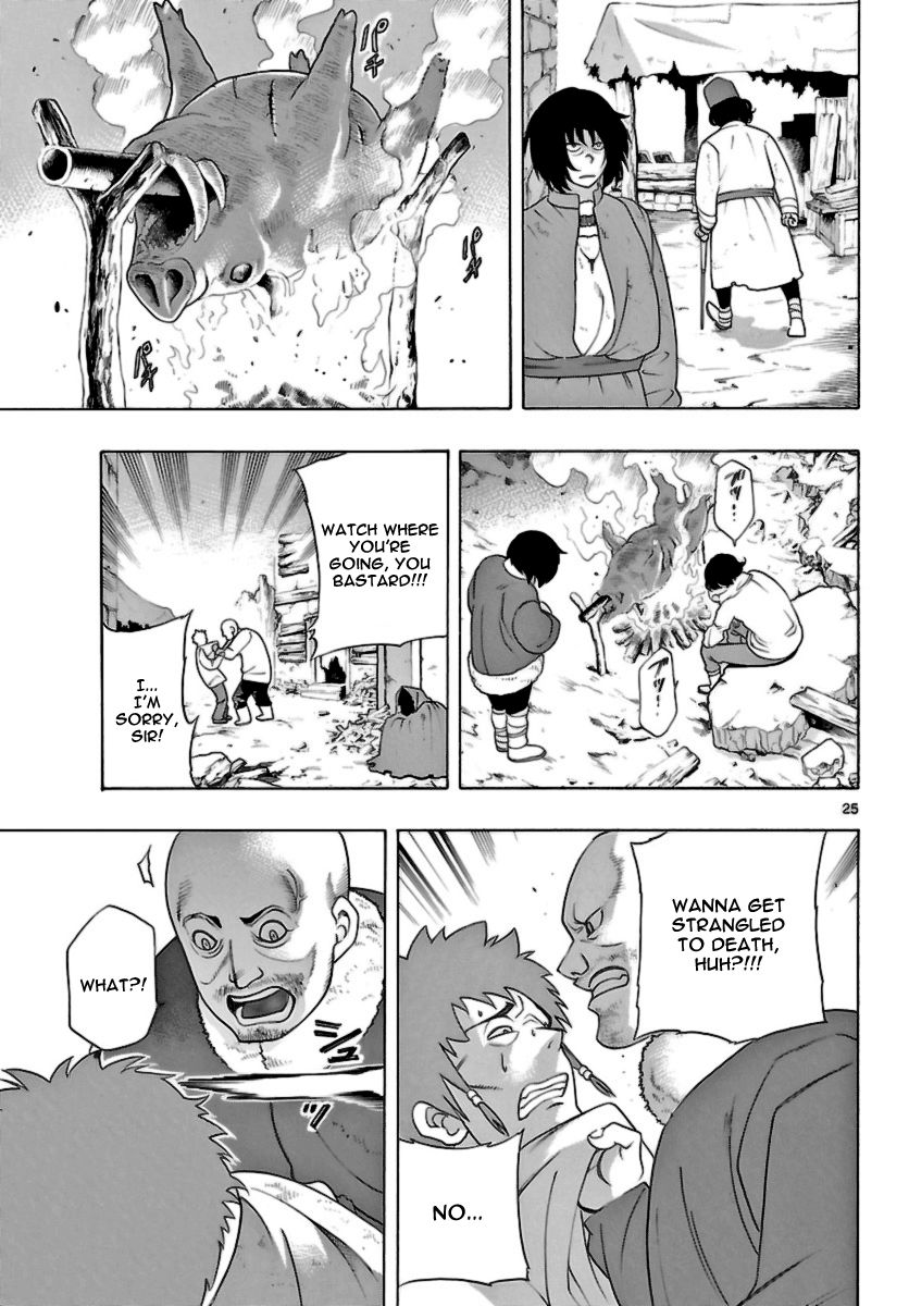 Seiketsu no Haguruma Chapter 13 page 25 - Chapter 13 : The Cost of Rebellion