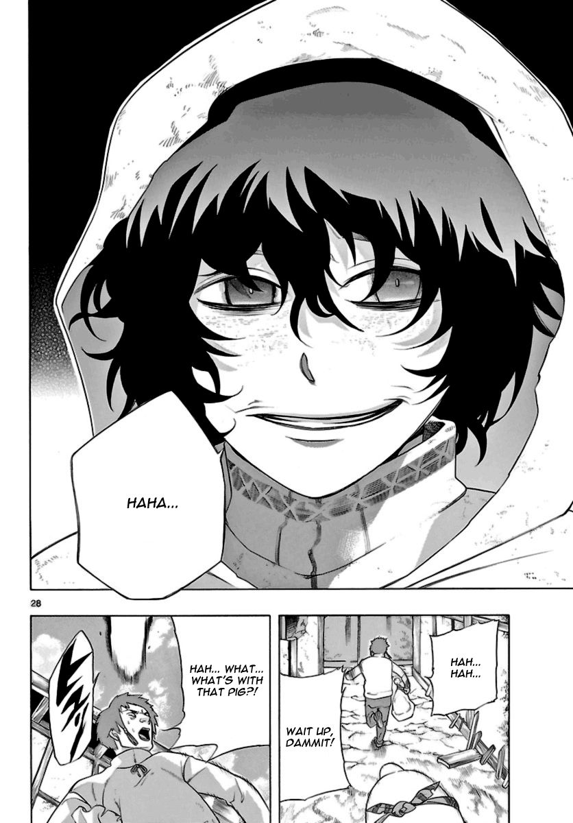 Seiketsu no Haguruma Chapter 13 page 28 - Chapter 13 : The Cost of Rebellion