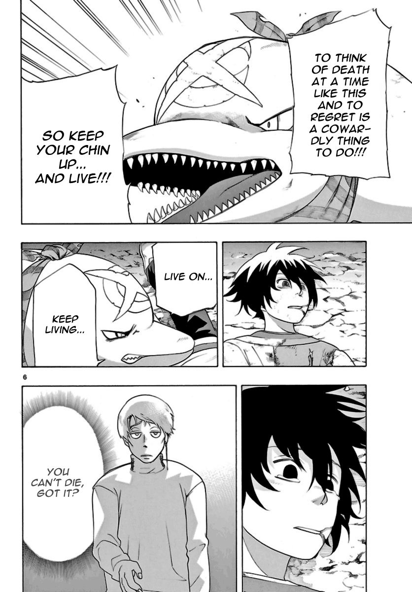 Seiketsu no Haguruma Chapter 13 page 6 - Chapter 13 : The Cost of Rebellion