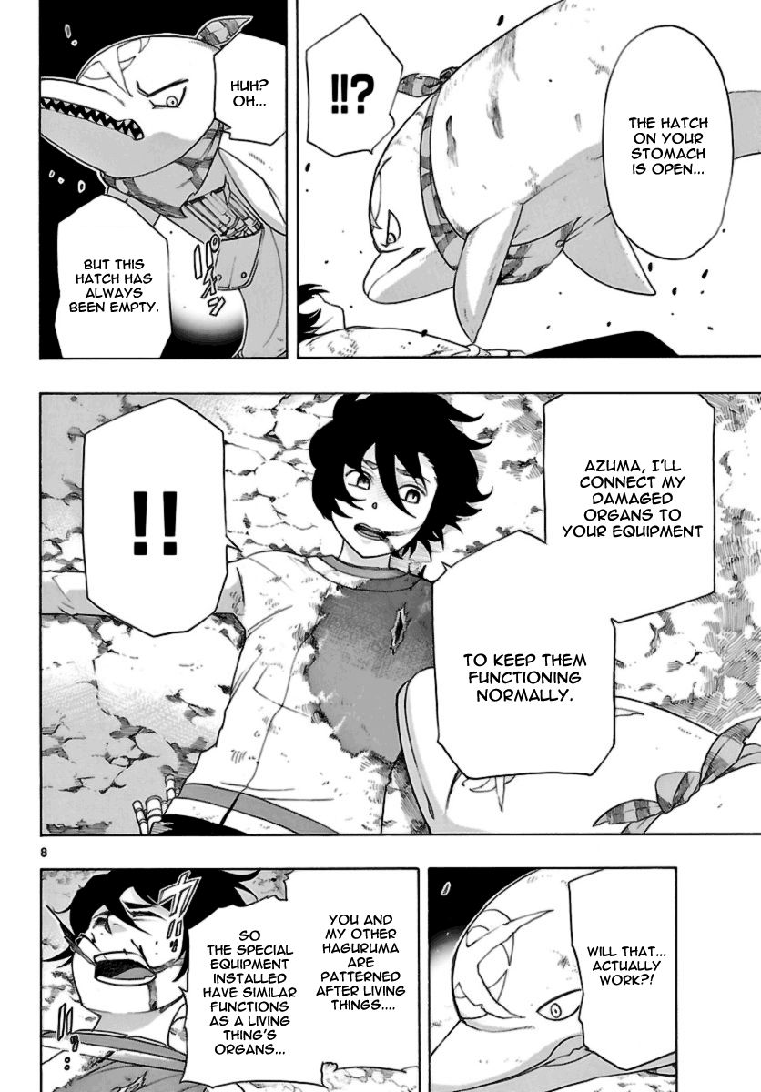 Seiketsu no Haguruma Chapter 13 page 8 - Chapter 13 : The Cost of Rebellion