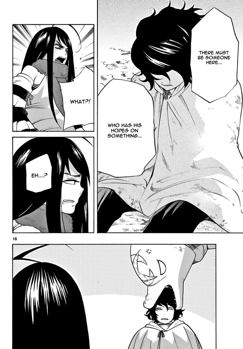Seiketsu no Haguruma Chapter 14 page 16 - Chapter 14