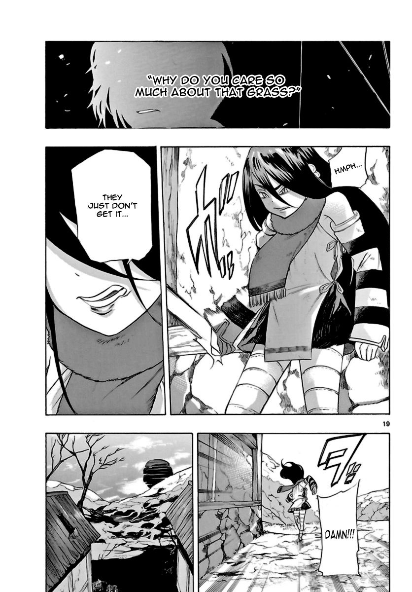 Seiketsu no Haguruma Chapter 15 page 19 - Chapter 15 : Reunion