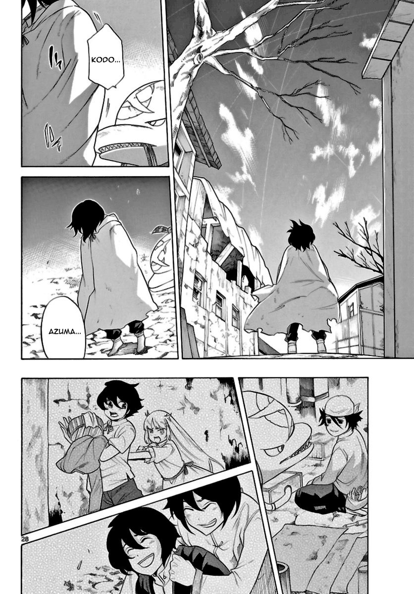 Seiketsu no Haguruma Chapter 15 page 28 - Chapter 15 : Reunion
