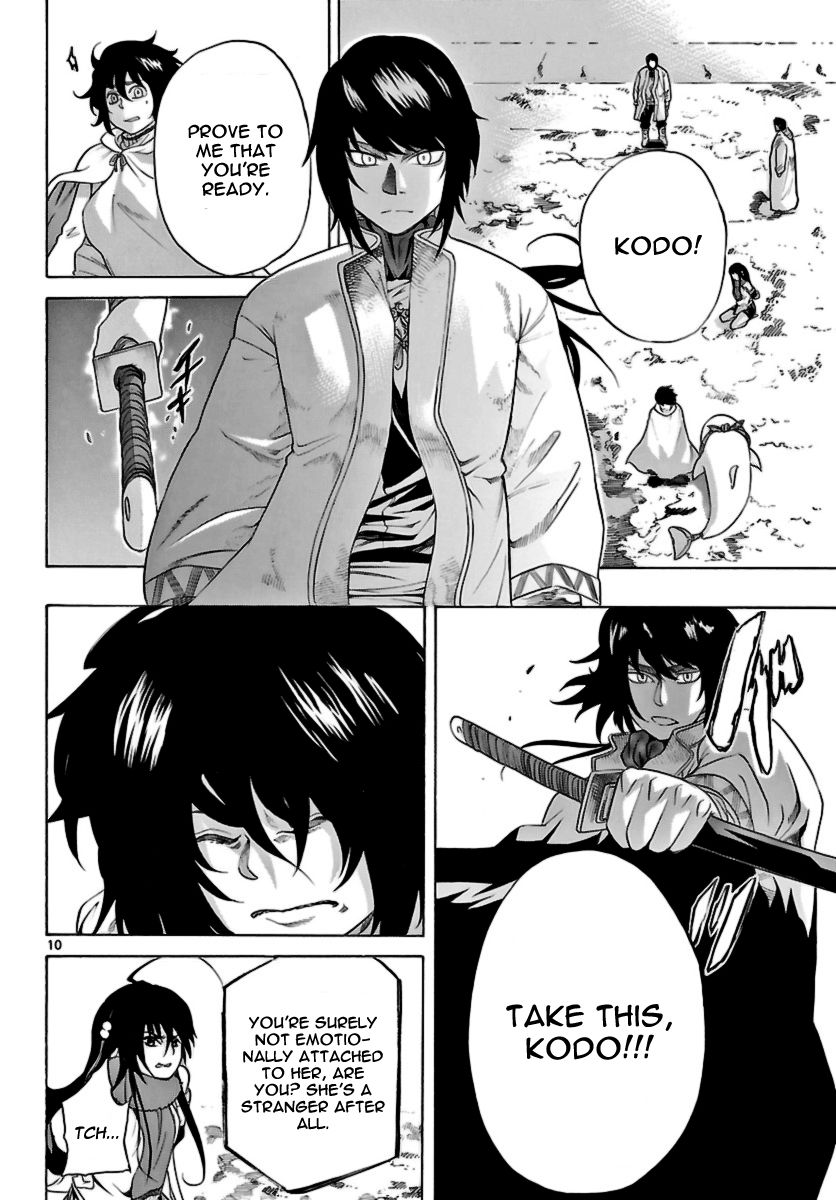 Seiketsu no Haguruma Chapter 16 page 10 - Chapter 16 : The Answer