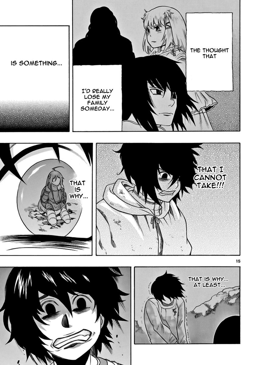 Seiketsu no Haguruma Chapter 16 page 15 - Chapter 16 : The Answer