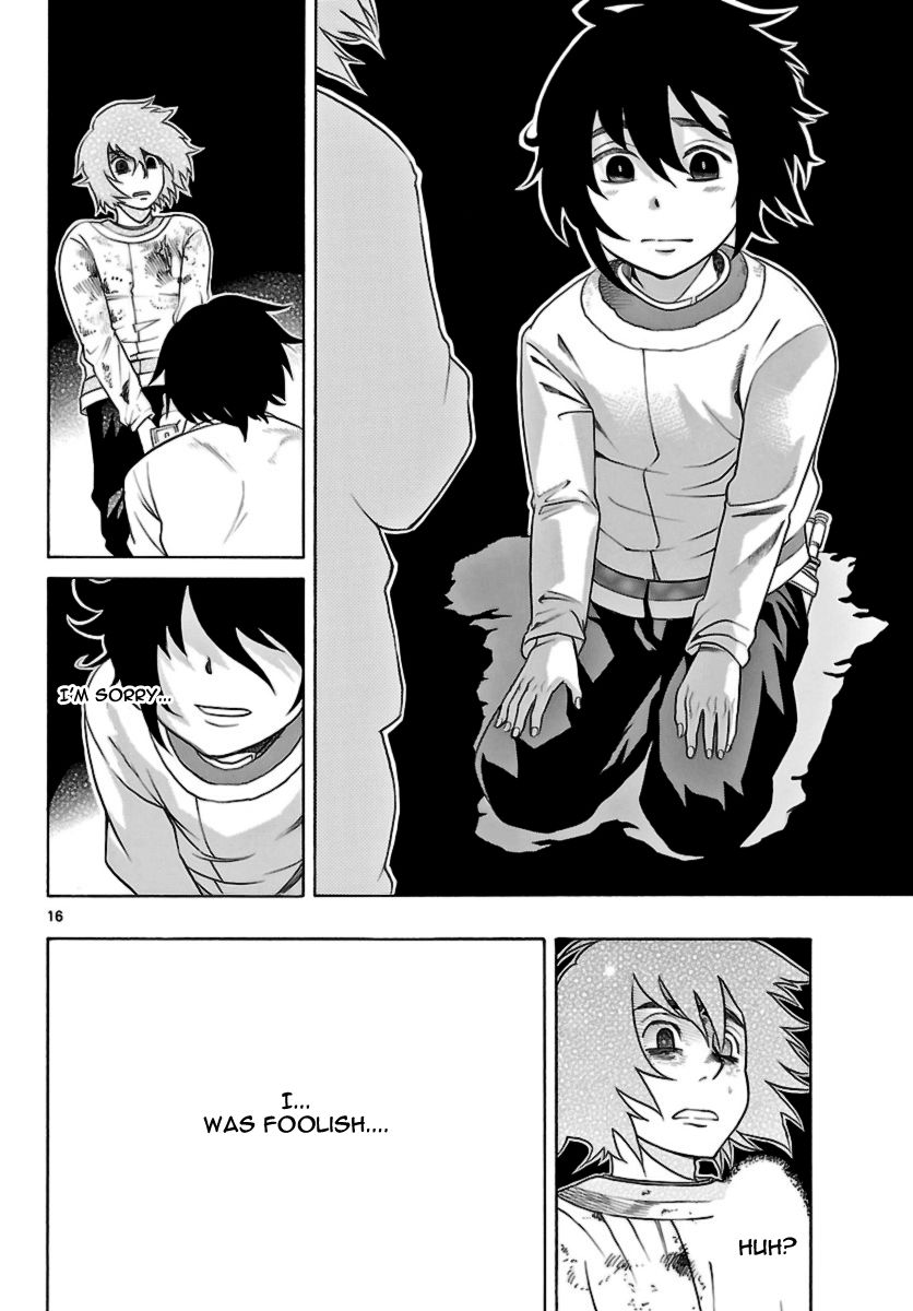 Seiketsu no Haguruma Chapter 16 page 16 - Chapter 16 : The Answer