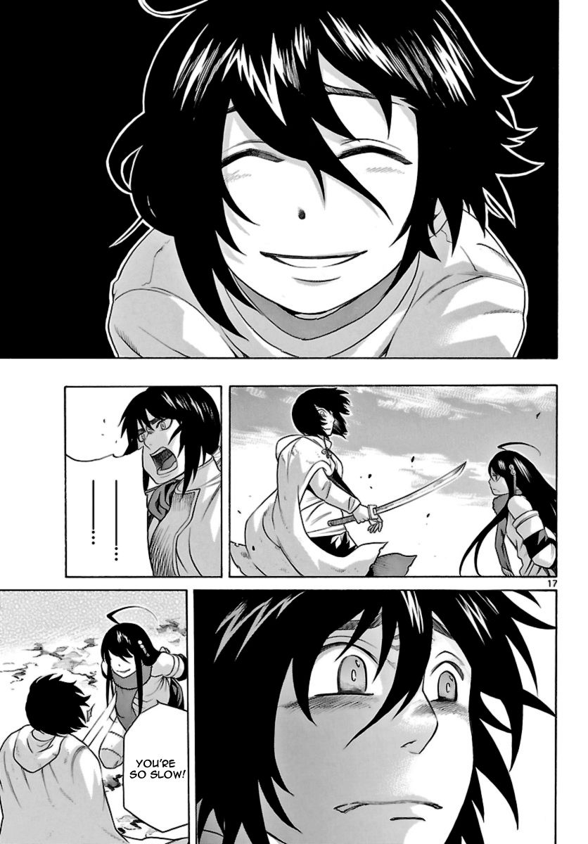 Seiketsu no Haguruma Chapter 16 page 17 - Chapter 16 : The Answer