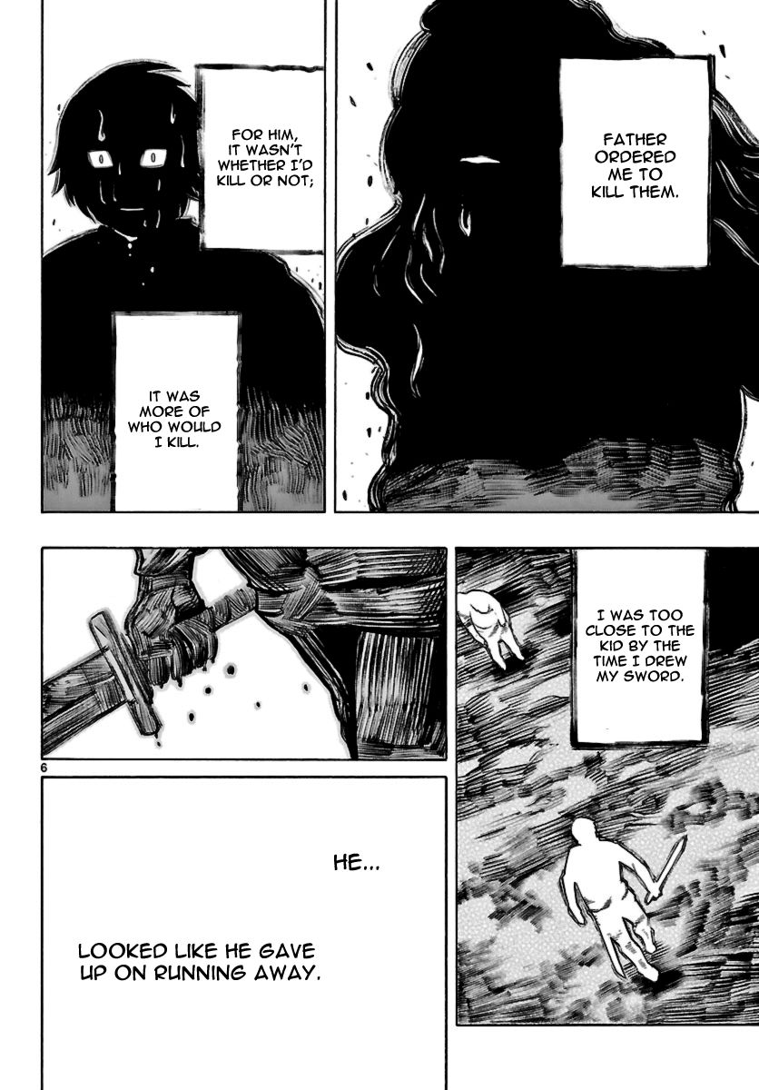 Seiketsu no Haguruma Chapter 16 page 6 - Chapter 16 : The Answer