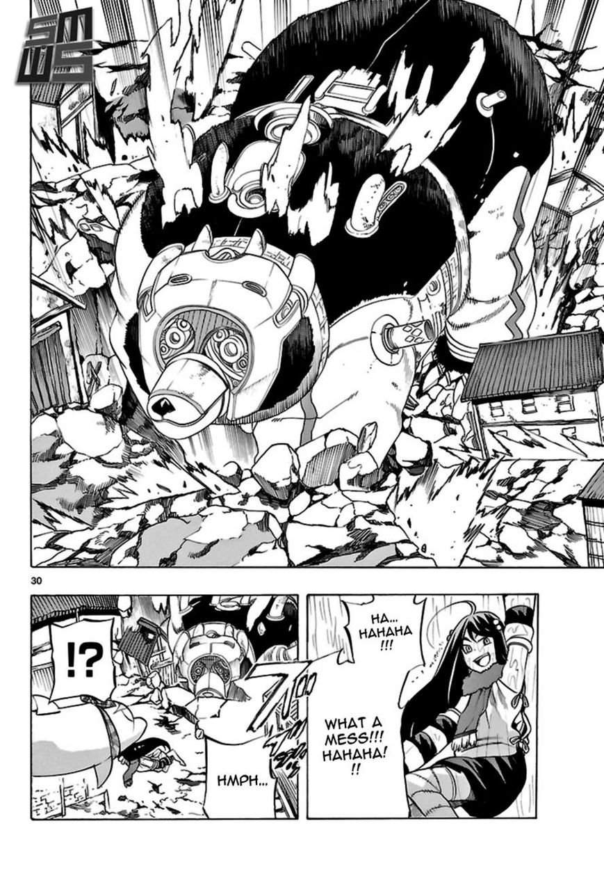 Seiketsu no Haguruma Chapter 17 page 30 - Chapter 17