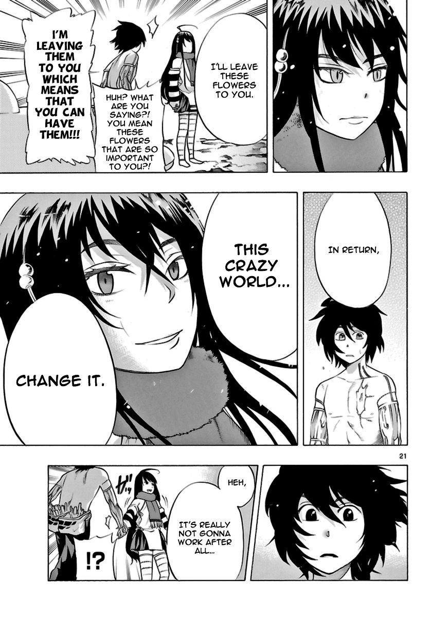 Seiketsu no Haguruma Chapter 19 page 21 - Chapter 19 : Version 2