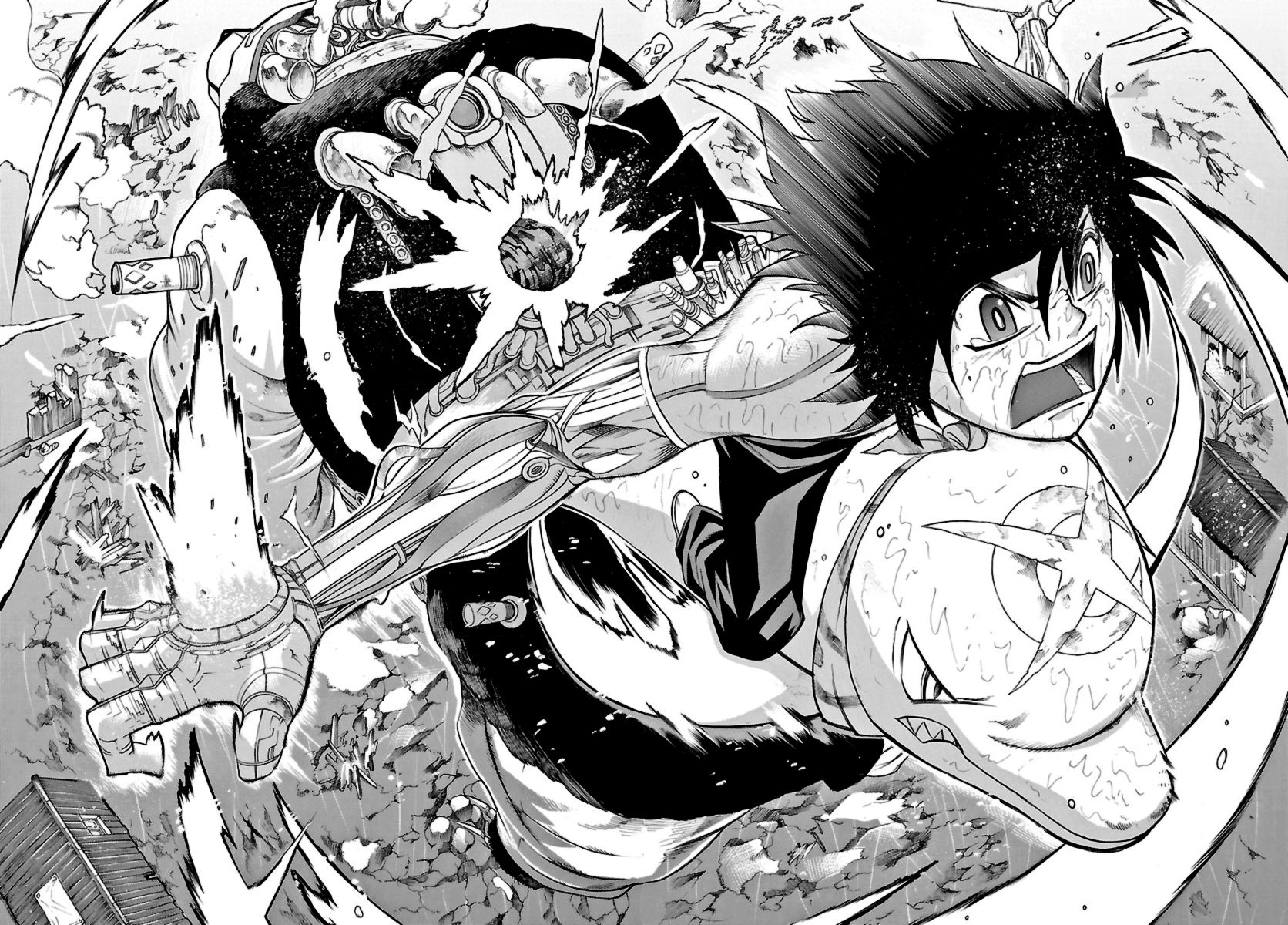 Seiketsu no Haguruma Chapter 19 page 9 - Chapter 19 : Version 2