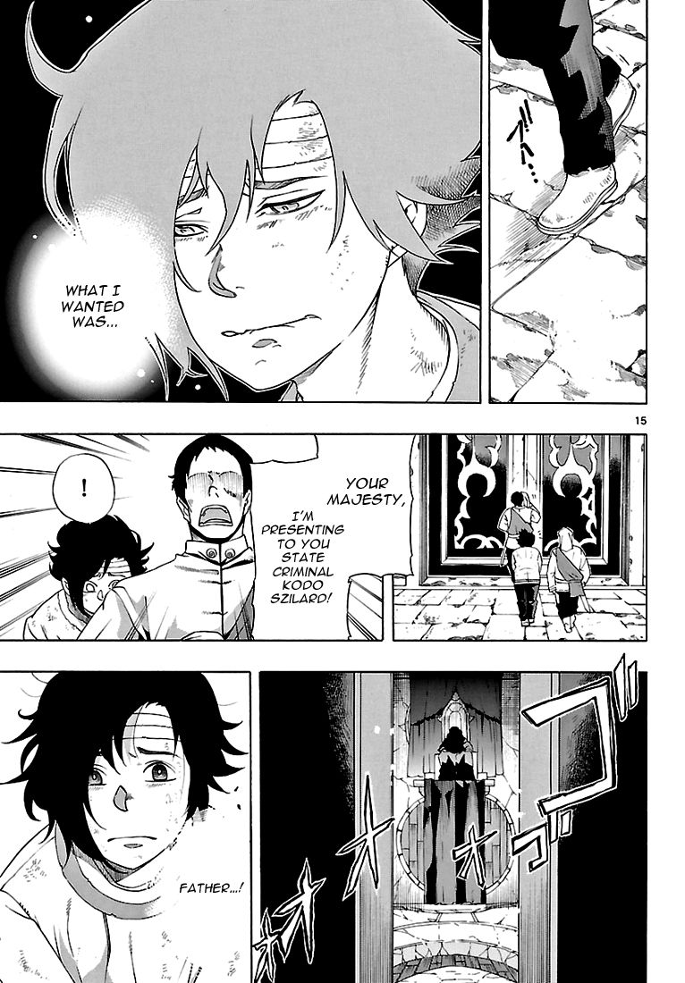 Seiketsu no Haguruma Chapter 2 page 16 - Chapter 2 : Father, Judgment and Farewell