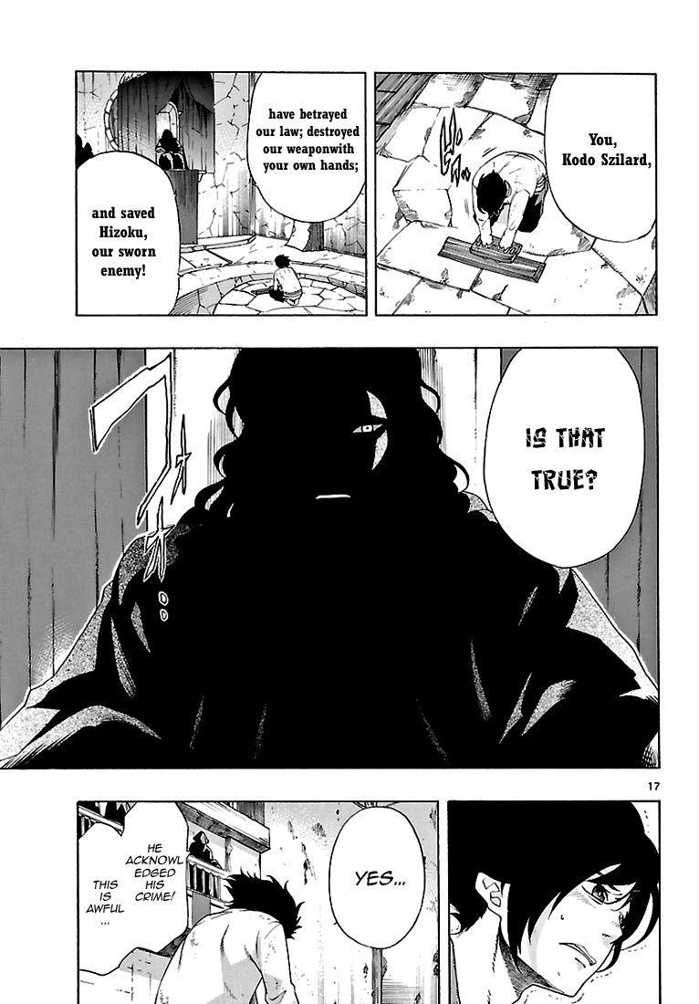 Seiketsu no Haguruma Chapter 2 page 18 - Chapter 2 : Father, Judgment and Farewell