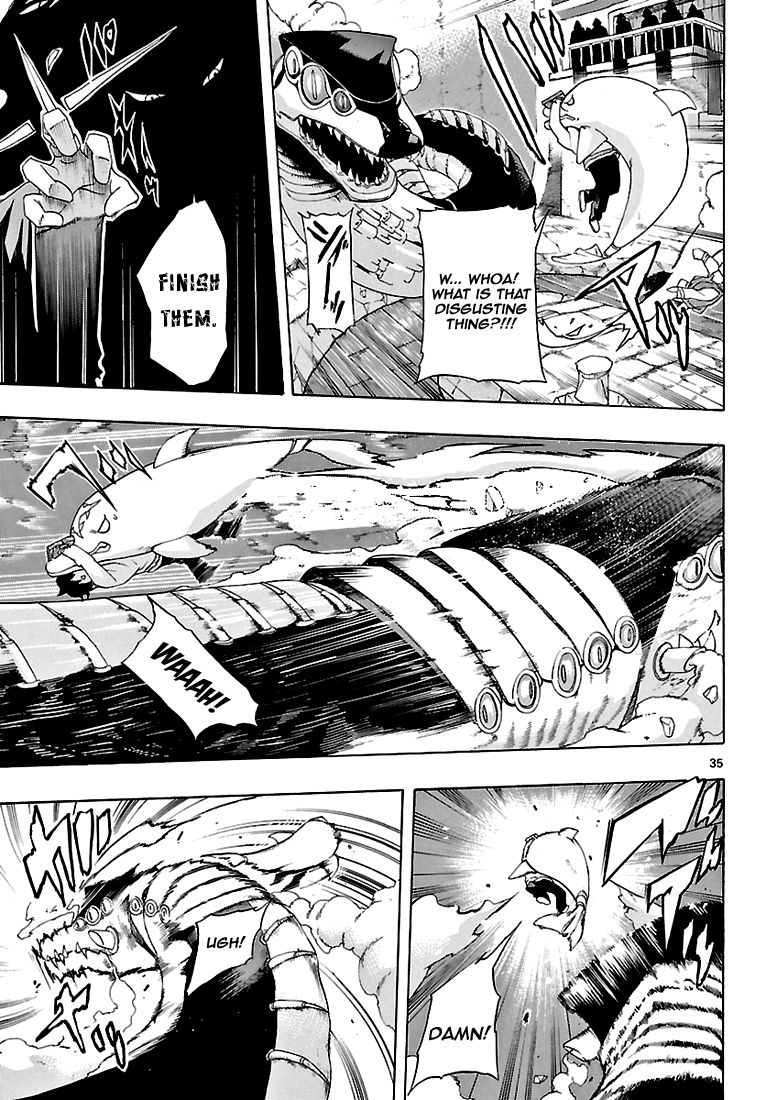Seiketsu no Haguruma Chapter 2 page 36 - Chapter 2 : Father, Judgment and Farewell