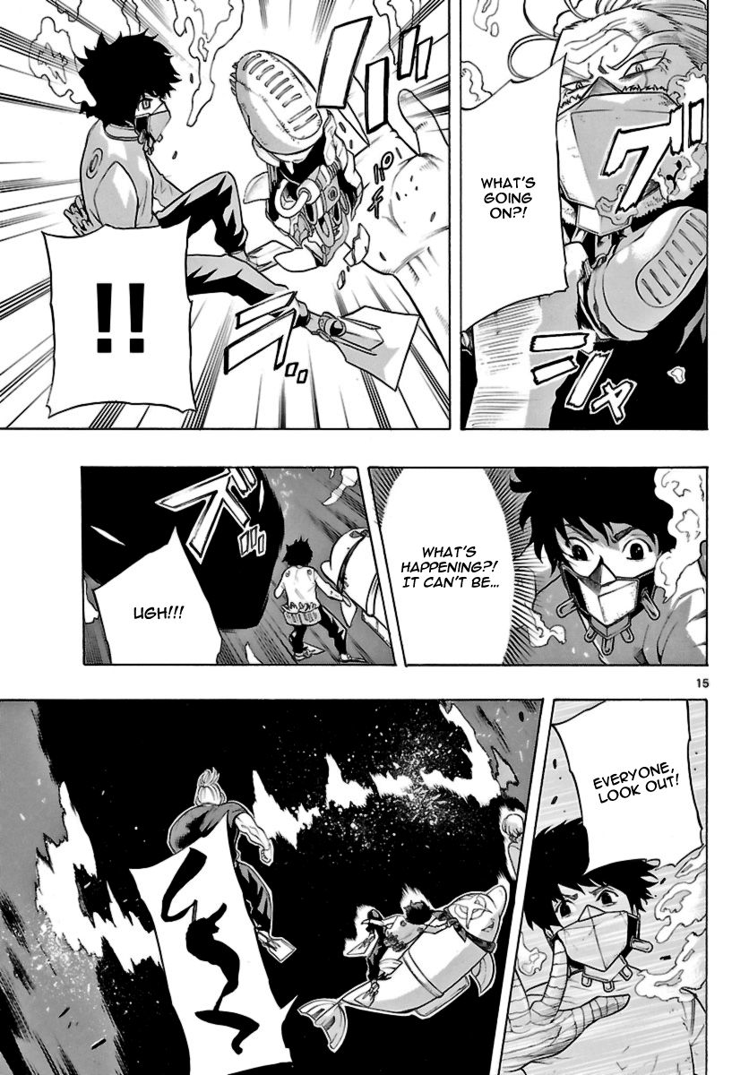 Seiketsu no Haguruma Chapter 21 page 15 - Chapter 21