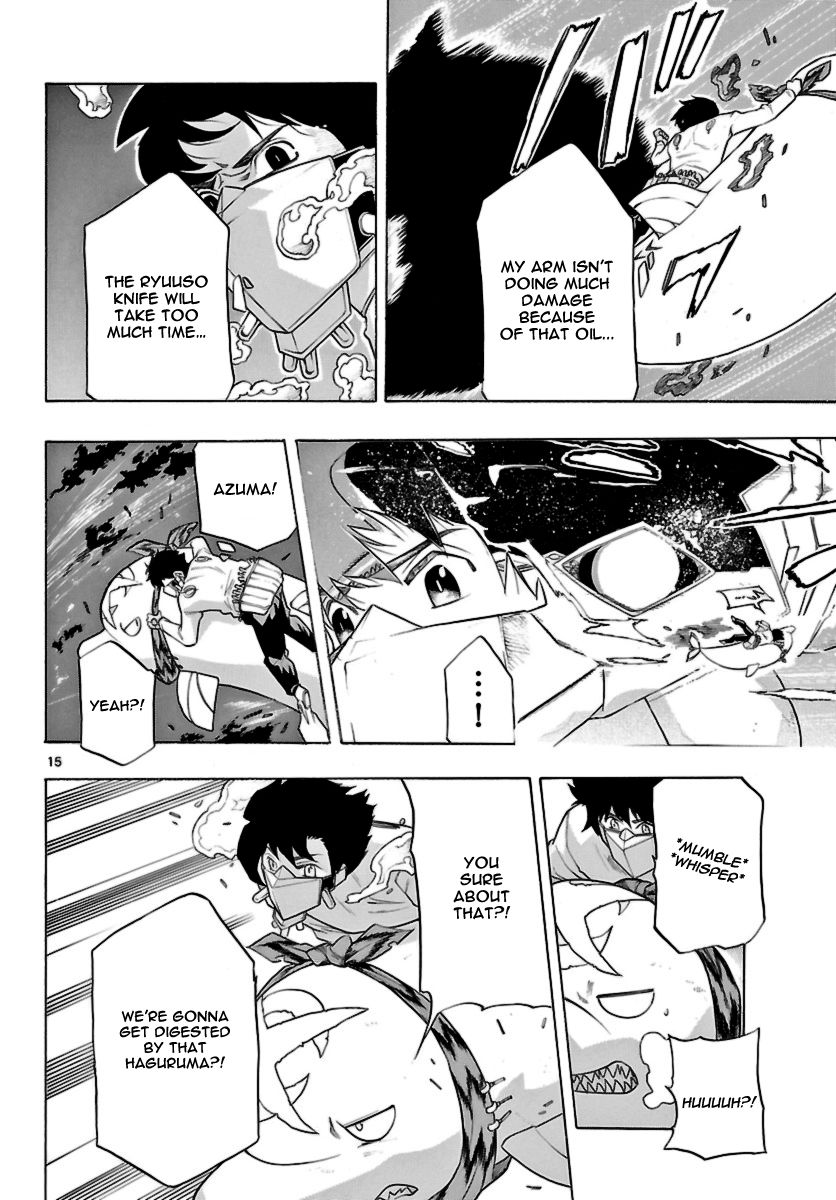 Seiketsu no Haguruma Chapter 22 page 13 - Chapter 22 : Siege of the Strait (1)