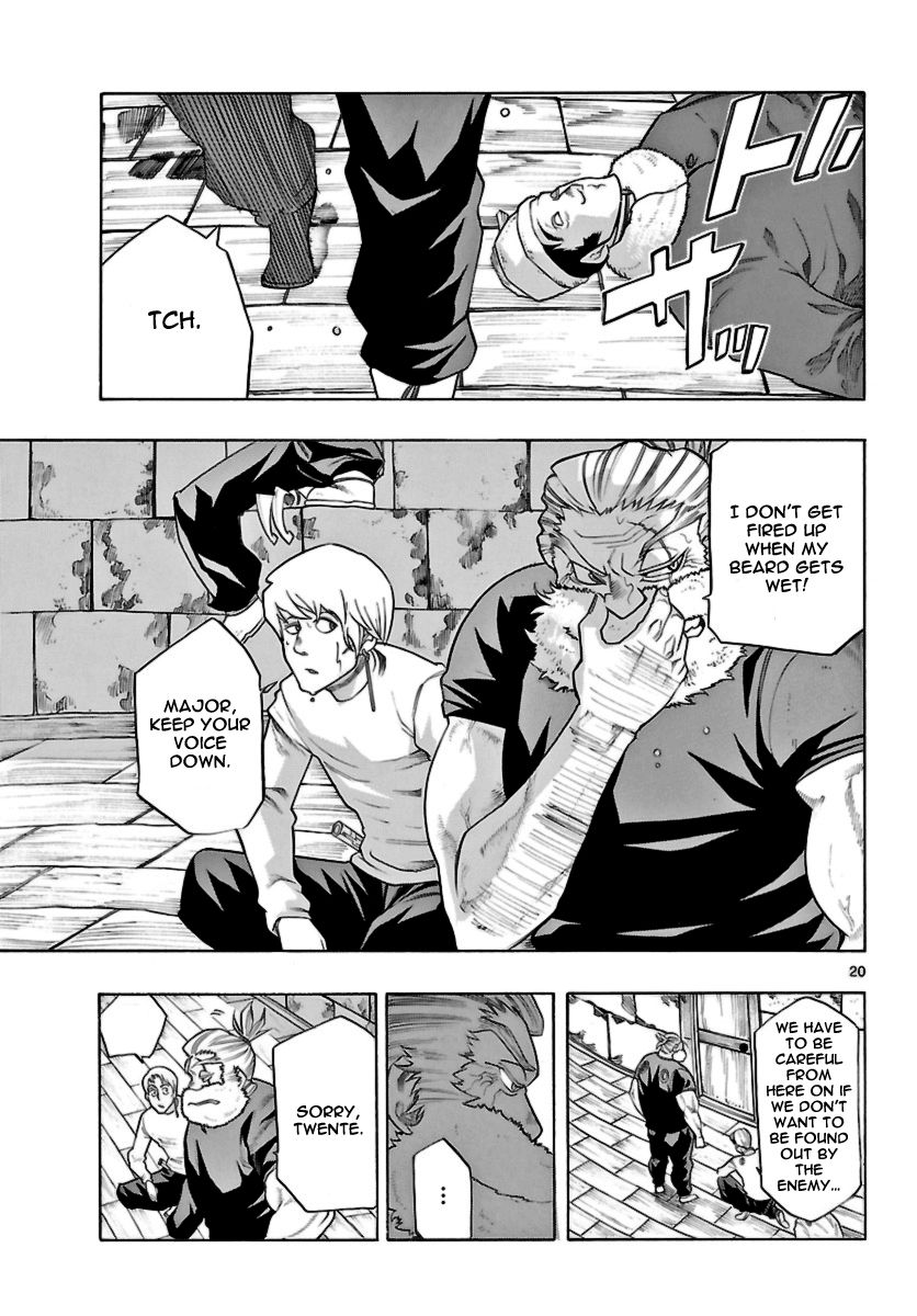 Seiketsu no Haguruma Chapter 22 page 17 - Chapter 22 : Siege of the Strait (1)