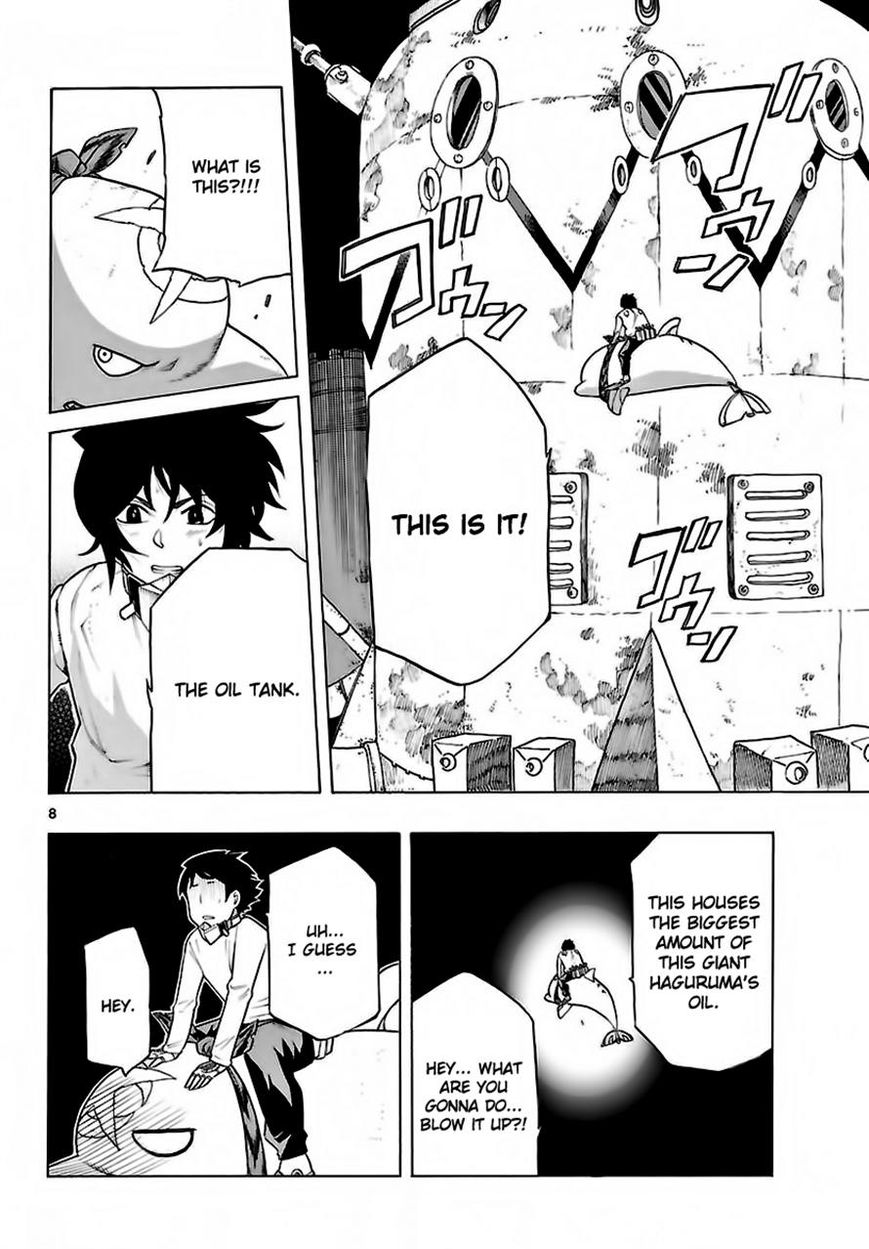 Seiketsu no Haguruma Chapter 24 page 8 - Chapter 24