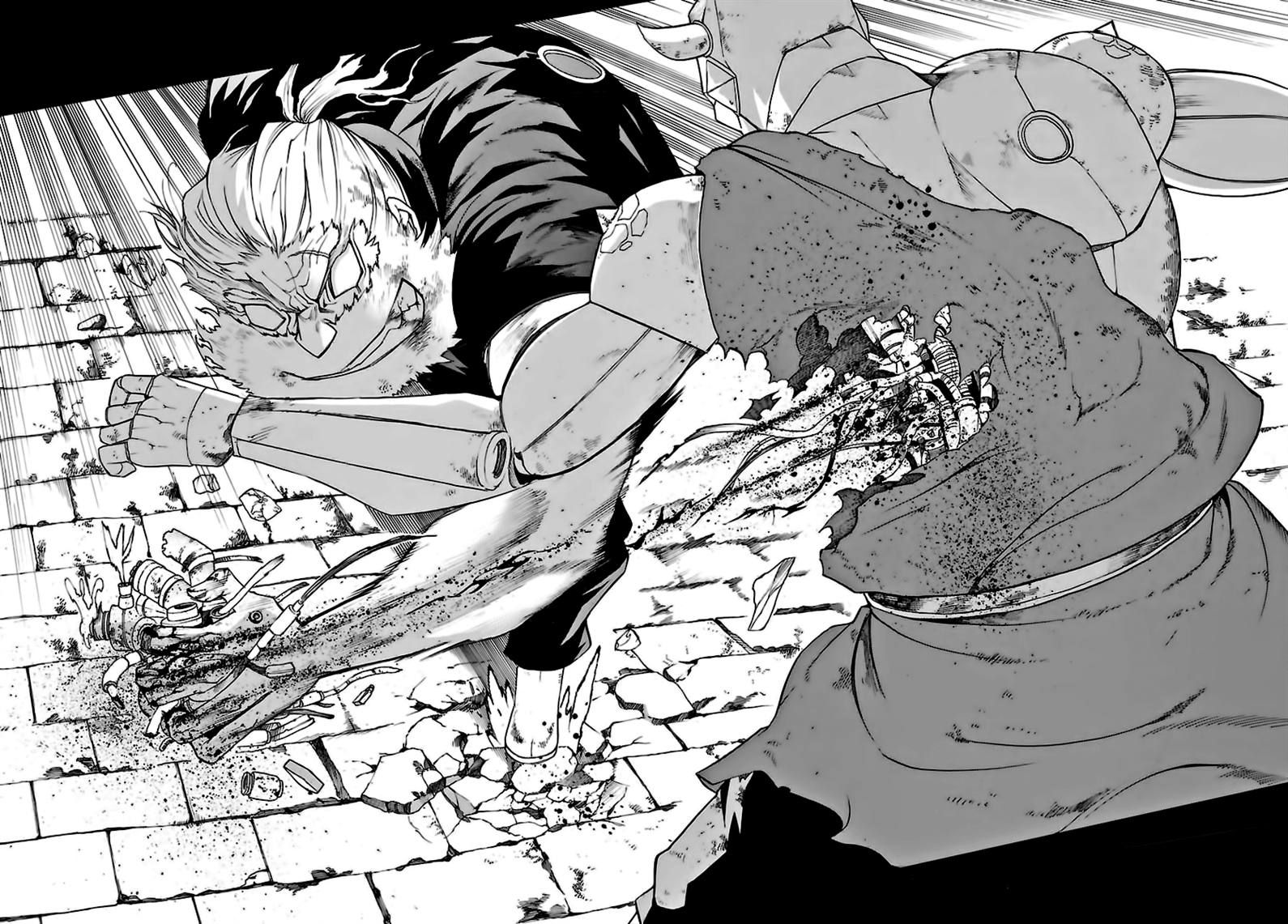 Seiketsu no Haguruma Chapter 25 page 5 - Chapter 25