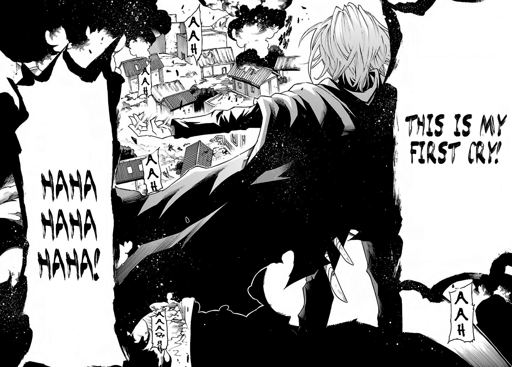 Seiketsu no Haguruma Chapter 28 page 10 - Chapter 28 : First Cry