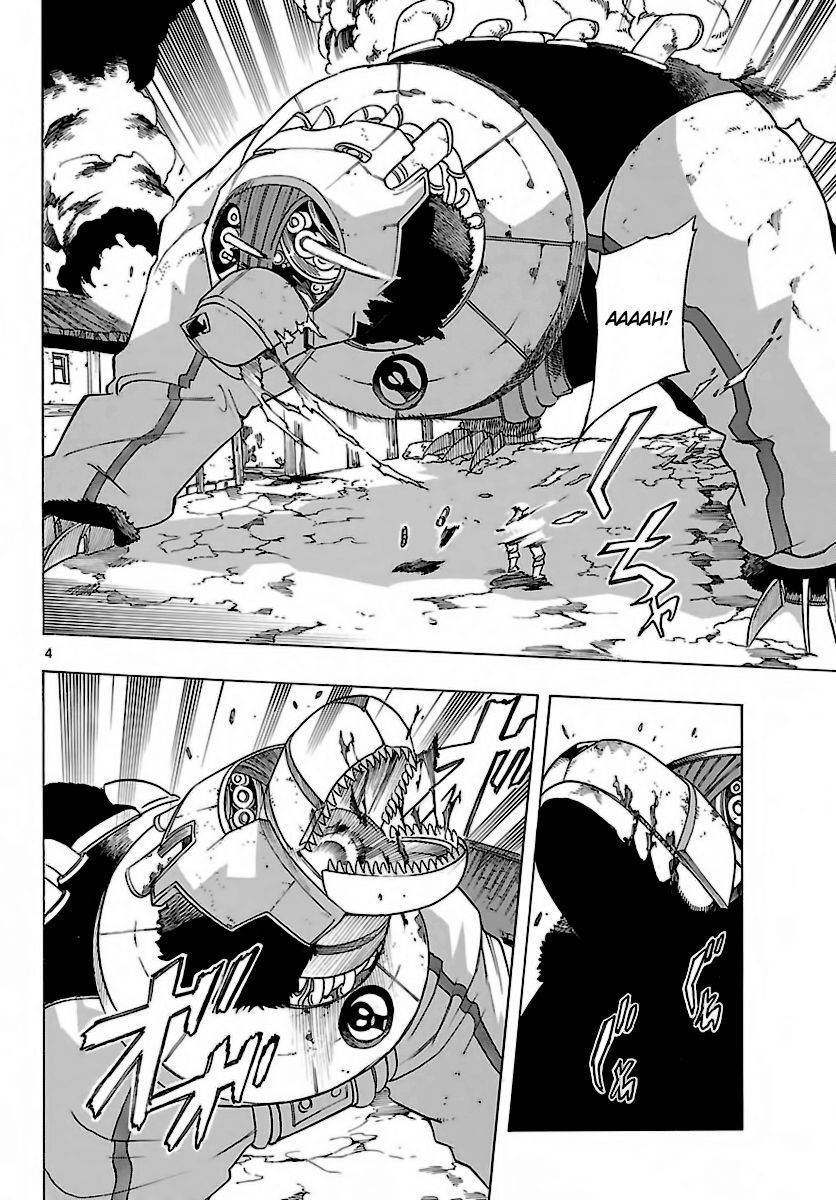 Seiketsu no Haguruma Chapter 28 page 4 - Chapter 28 : First Cry