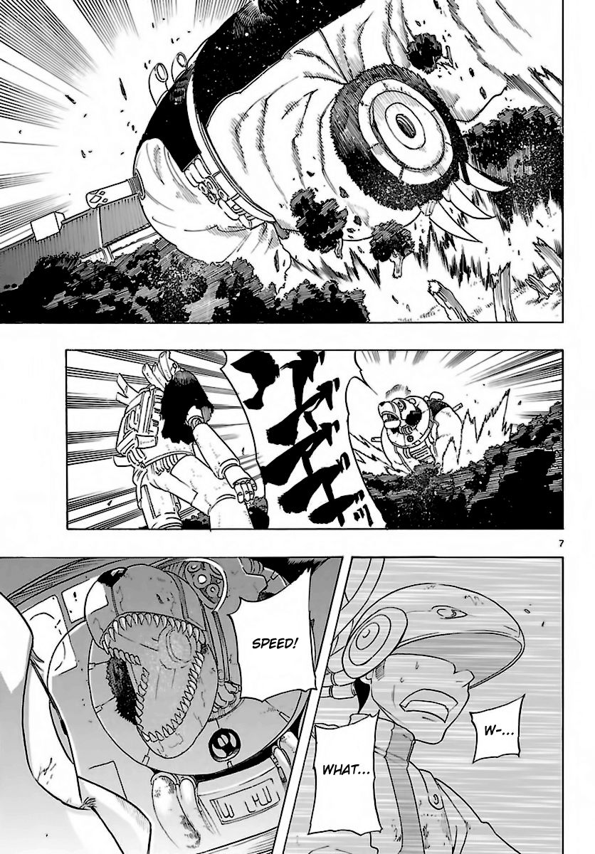 Seiketsu no Haguruma Chapter 30 page 8 - Chapter 30 : Gunjou Fortress