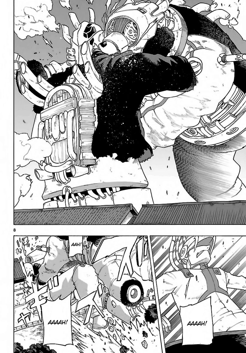 Seiketsu no Haguruma Chapter 30 page 9 - Chapter 30 : Gunjou Fortress