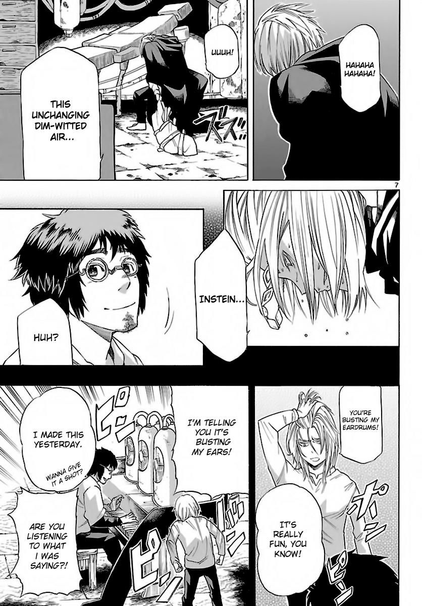 Seiketsu no Haguruma Chapter 33 page 8 - Chapter 33 : Kujou and Instein