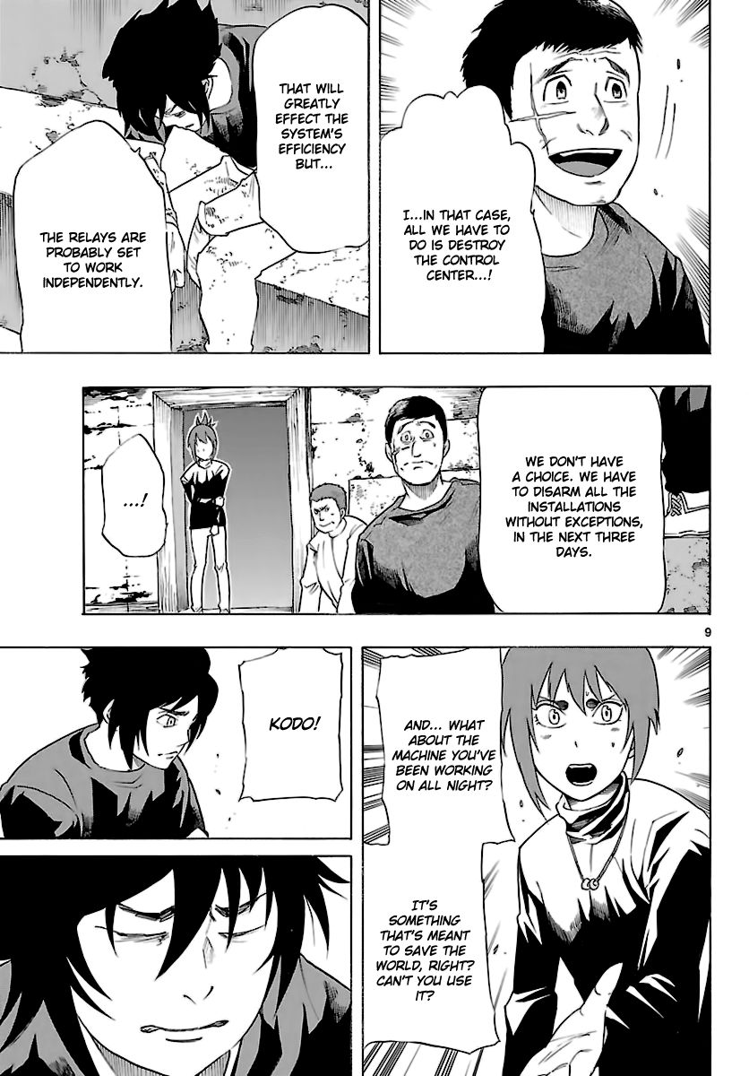 Seiketsu no Haguruma Chapter 34 page 10 - Chapter 34 : The beginning of the End