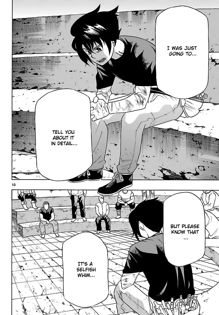 Seiketsu no Haguruma Chapter 34 page 11 - Chapter 34 : The beginning of the End