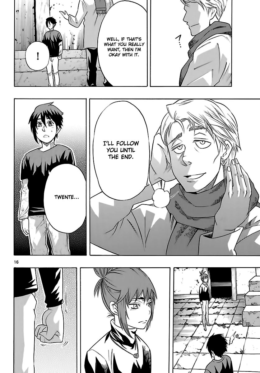 Seiketsu no Haguruma Chapter 34 page 17 - Chapter 34 : The beginning of the End